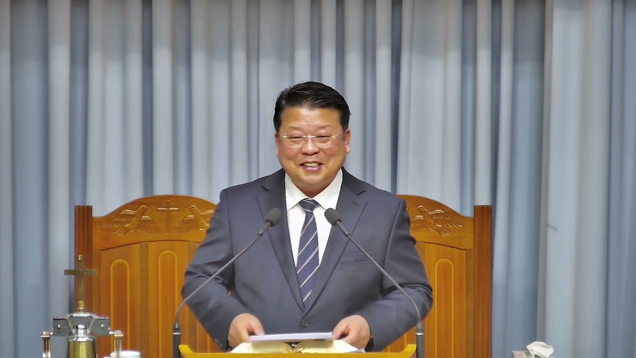 [성주제일교회] 복을 주시는 하나님 / 출애굽기 16:31-36 / 김해성 목사 / 2026-02-15 주일오전