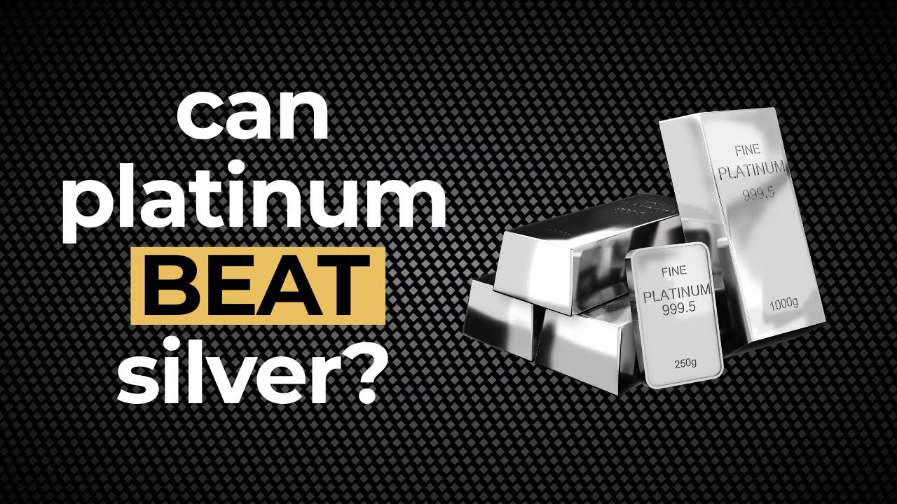 Platinum is PUMPING. But Can It BEAT Silver?