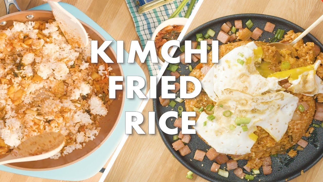 Kimchi Fried Rice - With SPAM