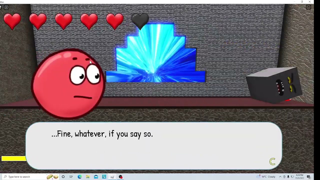 Roblox Red Ball 4 Two: The Truth Behind Everything Part 1
