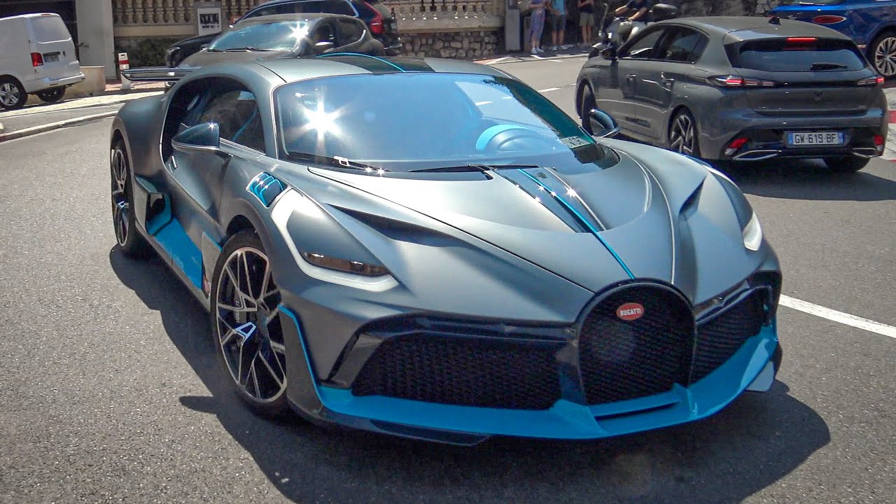 Supercars In Monaco PT9 - Bugatti Divo, Aston Martin Valour, Chiron Pur Sport, Huracan & 600LT Duo