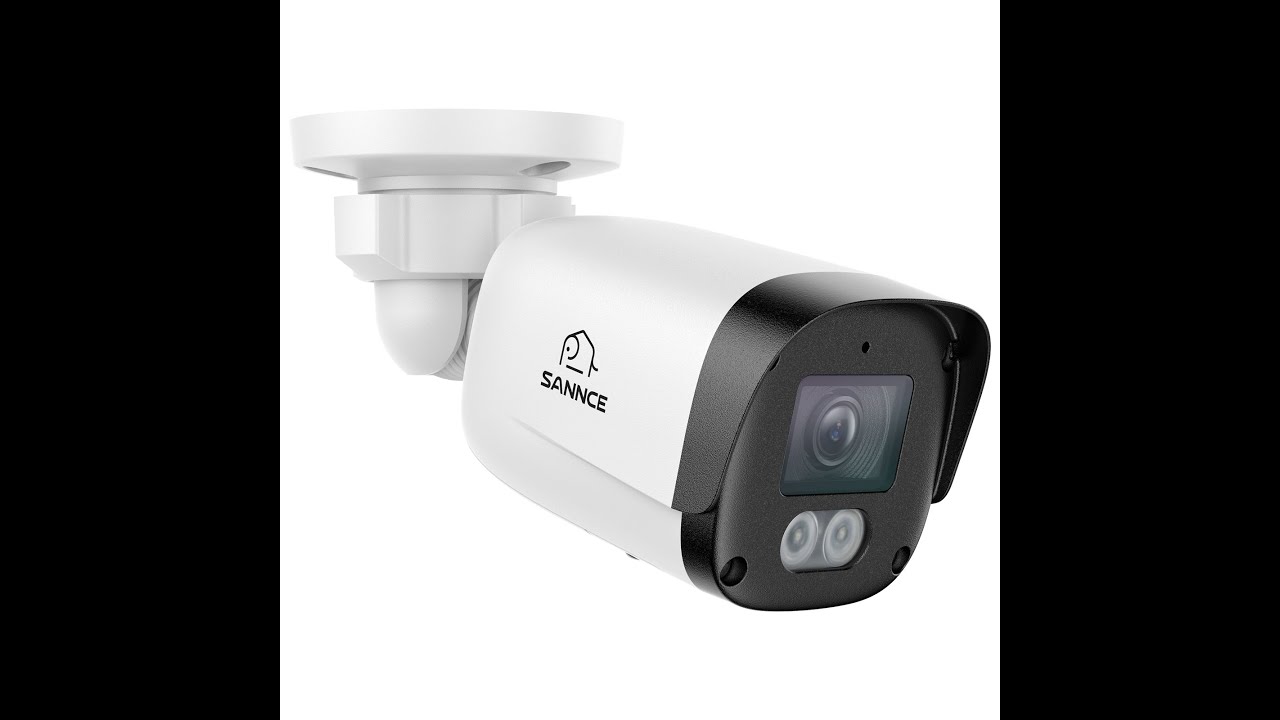 SANNCE EQ500 Poe Caméra ip 5mp I51EQ Setup