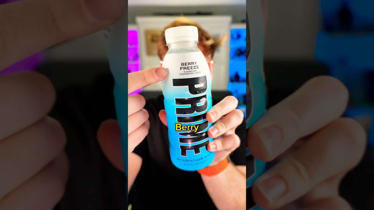 Pr&oacute;buję NAJNOWSZEGO Prime Flavor ❄️