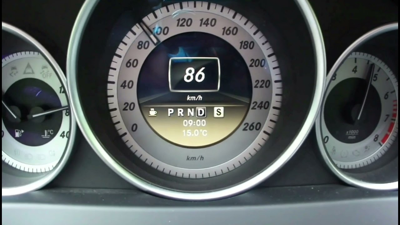 Mercedes Benz C-class W204 Acceleration C180 vs C300 vs C320 CDI vs C63 AMG