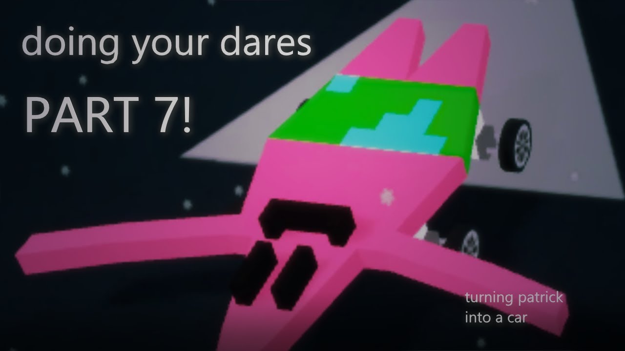 Doing your dares in Plane Crazy! [PART 7]