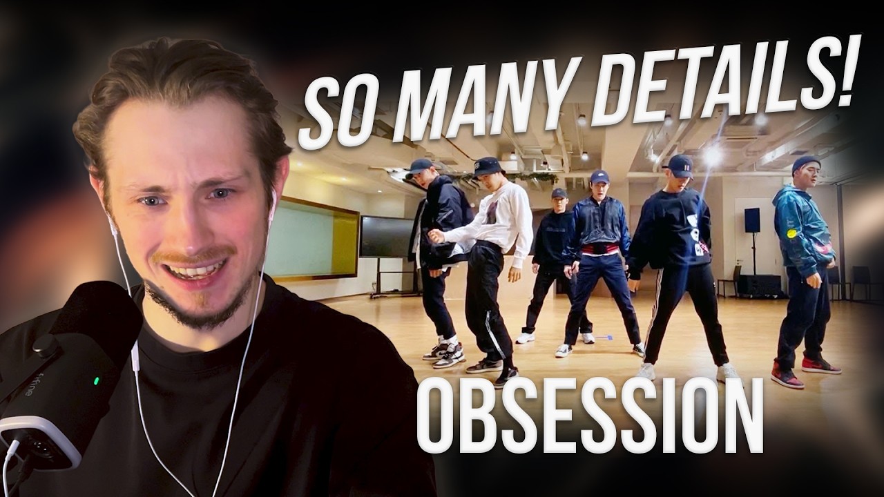 DANCER REACTS to EXO — Obsession Dance Practice