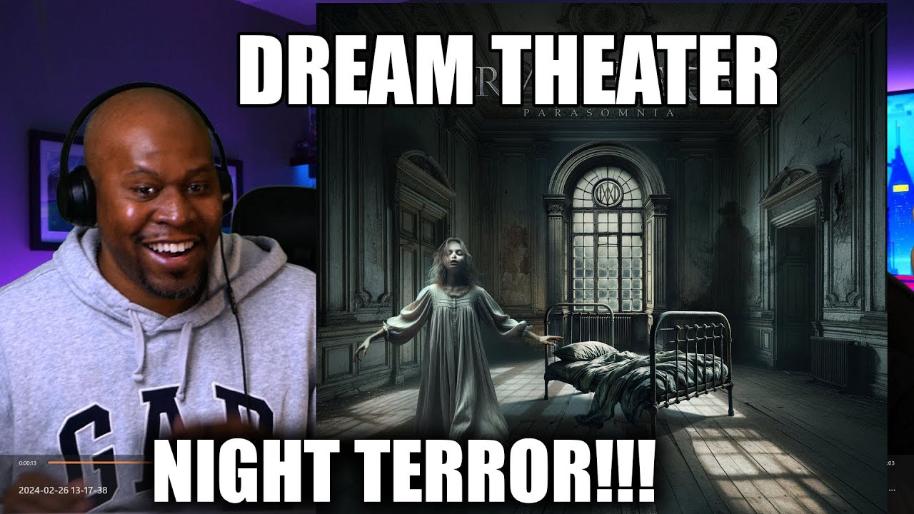 Reacting to Dream Theater's Night Terror