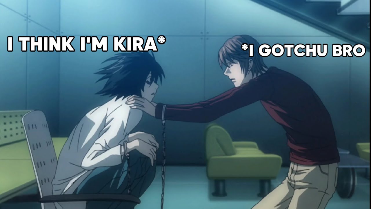 Death Note but L and Light are the 