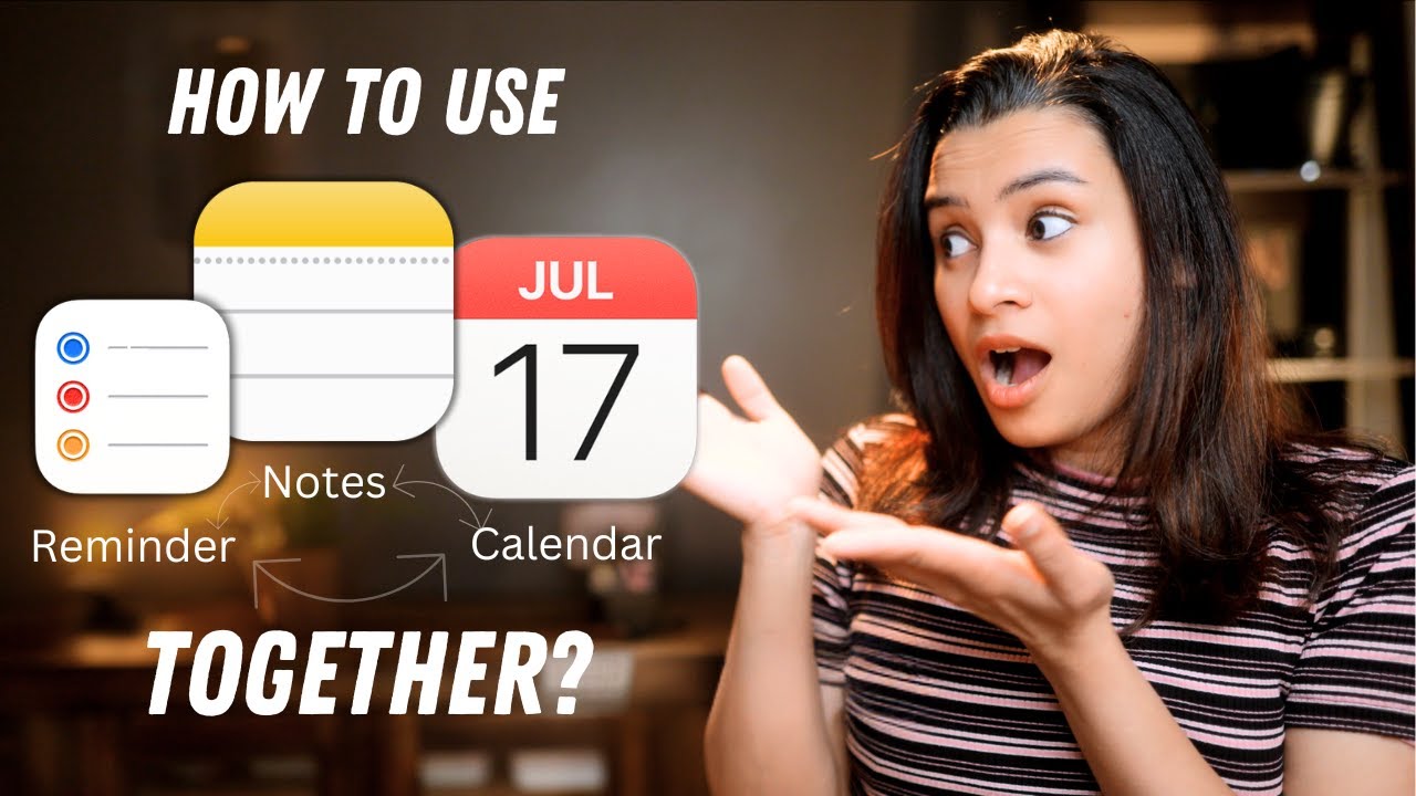 Apple Notes + Напоминания + Календари — ИДЕАЛЬНАЯ система ПРОИЗВОДИТЕЛЬНОСТИ