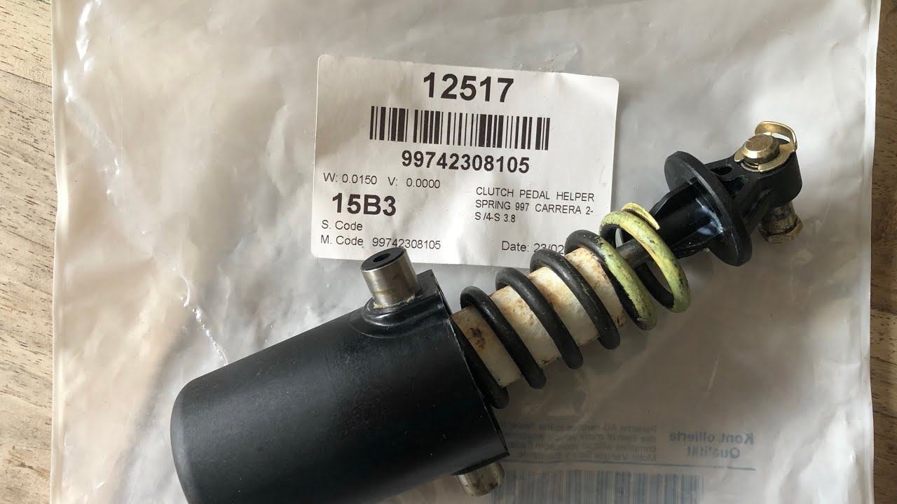 Porsche Clutch Helper/Booster Spring