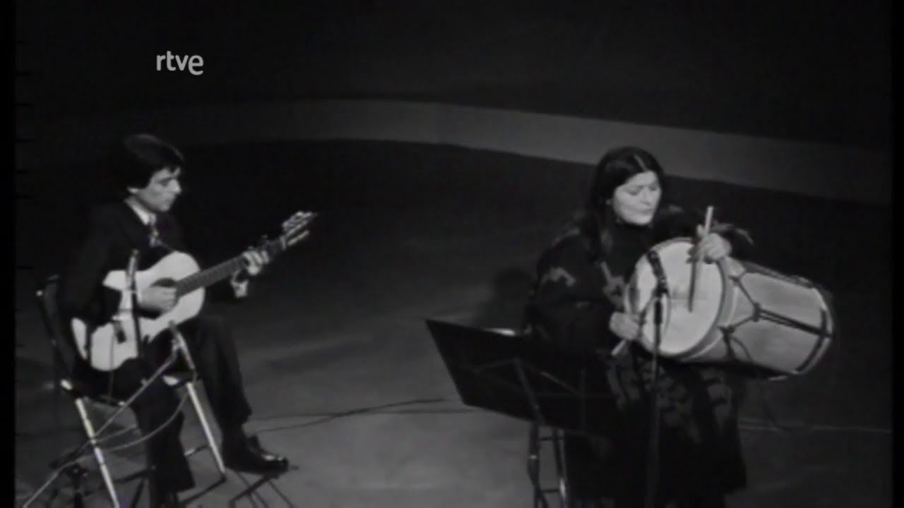 Mercedes Sosa - Cantor de oficio en directo (en directo, 10.03.1976)