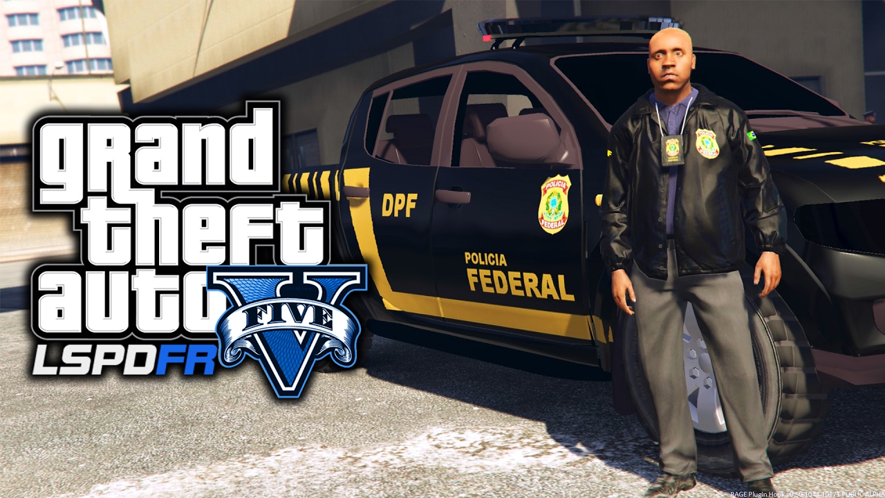 GTA V VIDA POLICIAL - POLICIA FEDERAL em confronto com FACÇÃO CRIMINOSA | Ep 29 LSPD