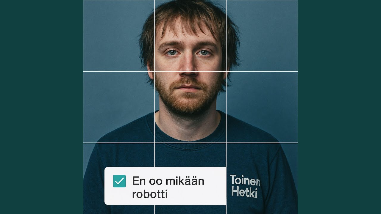 En oo mikään robotti