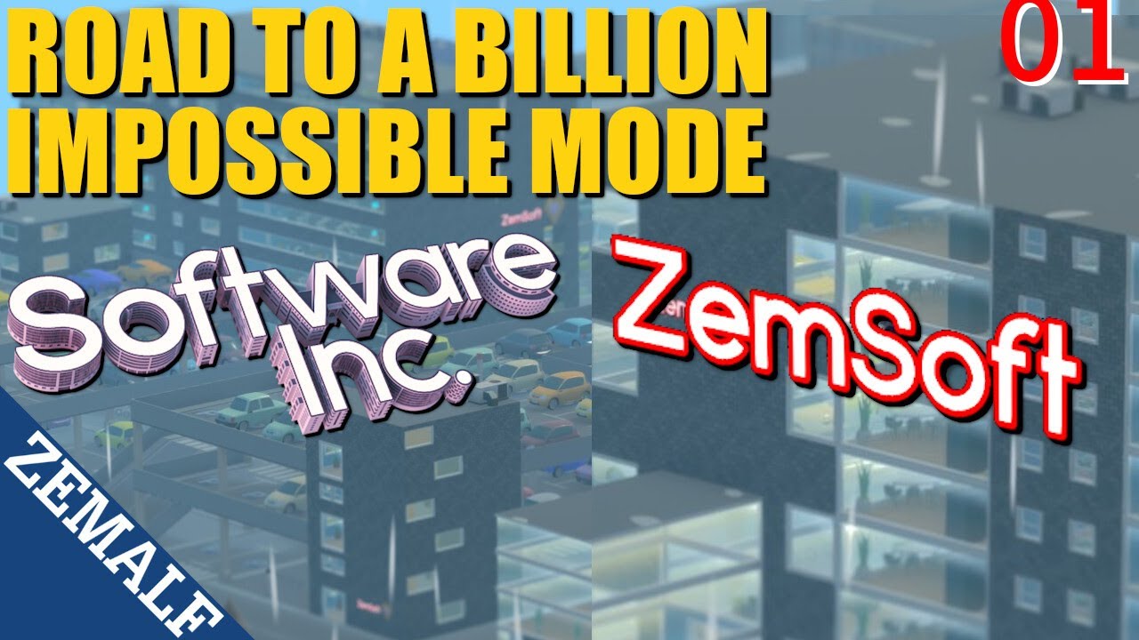 Let's begin - Software Inc. | Day 1 | From 0 to 1 Billion+ on Impossible Mode