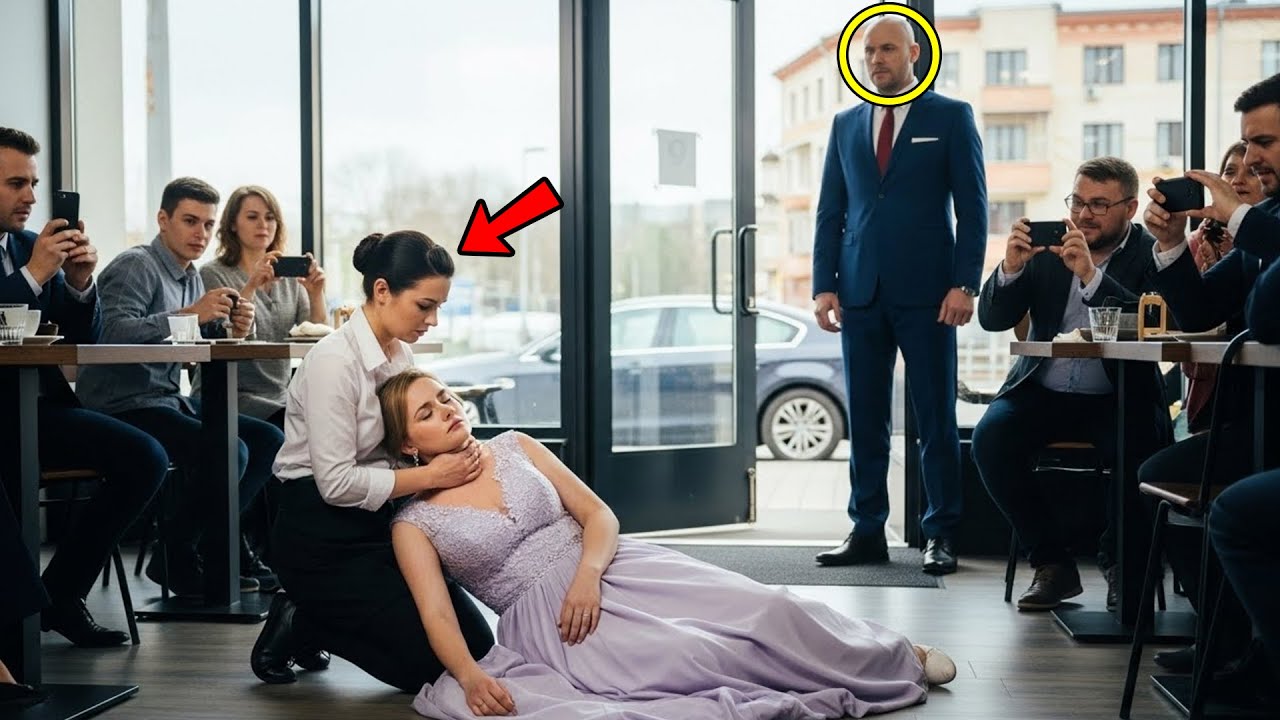 Billionaire CEO's Daughter Collapsed at Café—The Waitress Did Something Doctors Said Was Impossible.