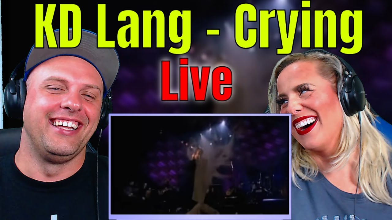 Reaction To KD Lang - Crying @ MTV Unplugged | THE WOLF HUNTERZ REACTIONS