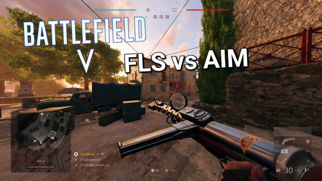 Battlefield 5: FLS vs AIM Competitive Match (6vs6)
