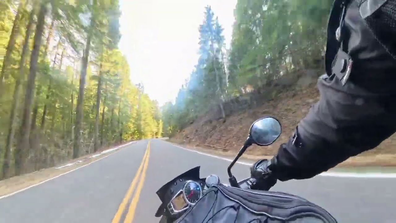 Triumph Speed Triple Mountian Run