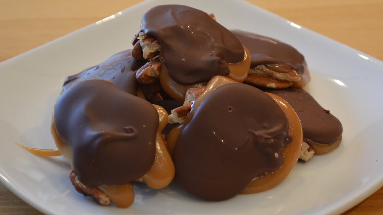 Caramel Pecan Clusters