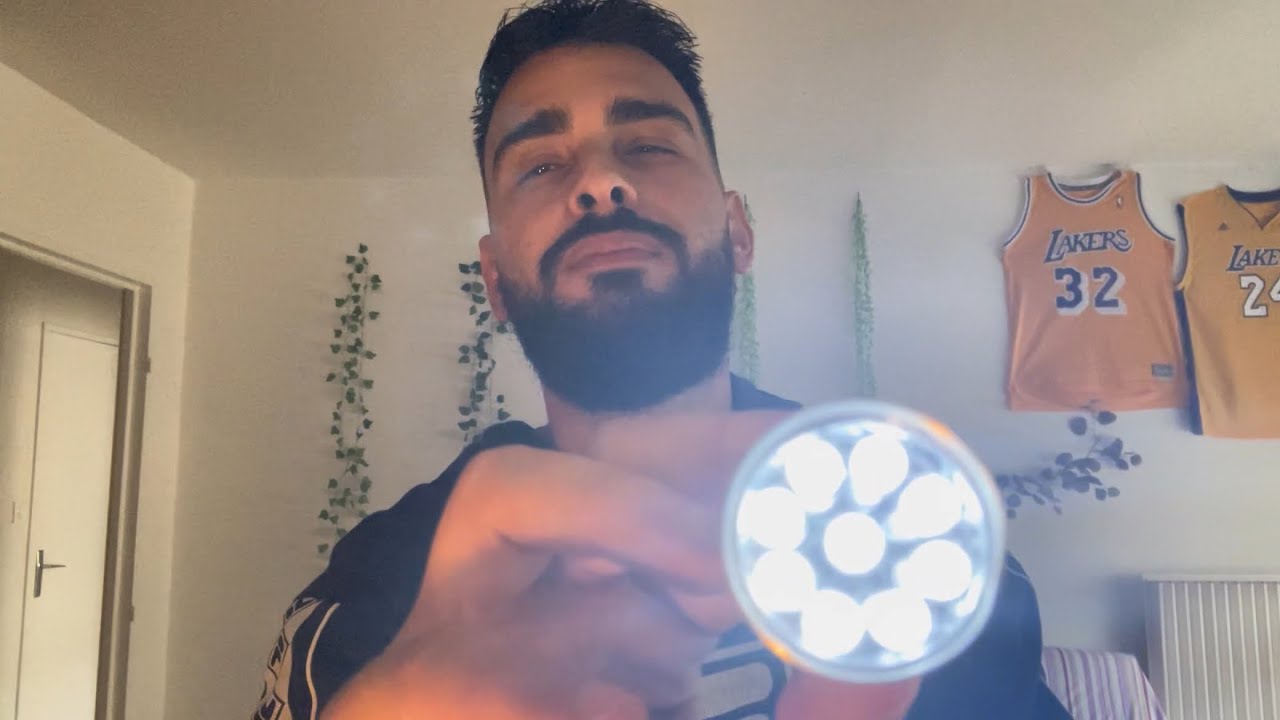 ASMR Examen des yeux (roleplay) 👀