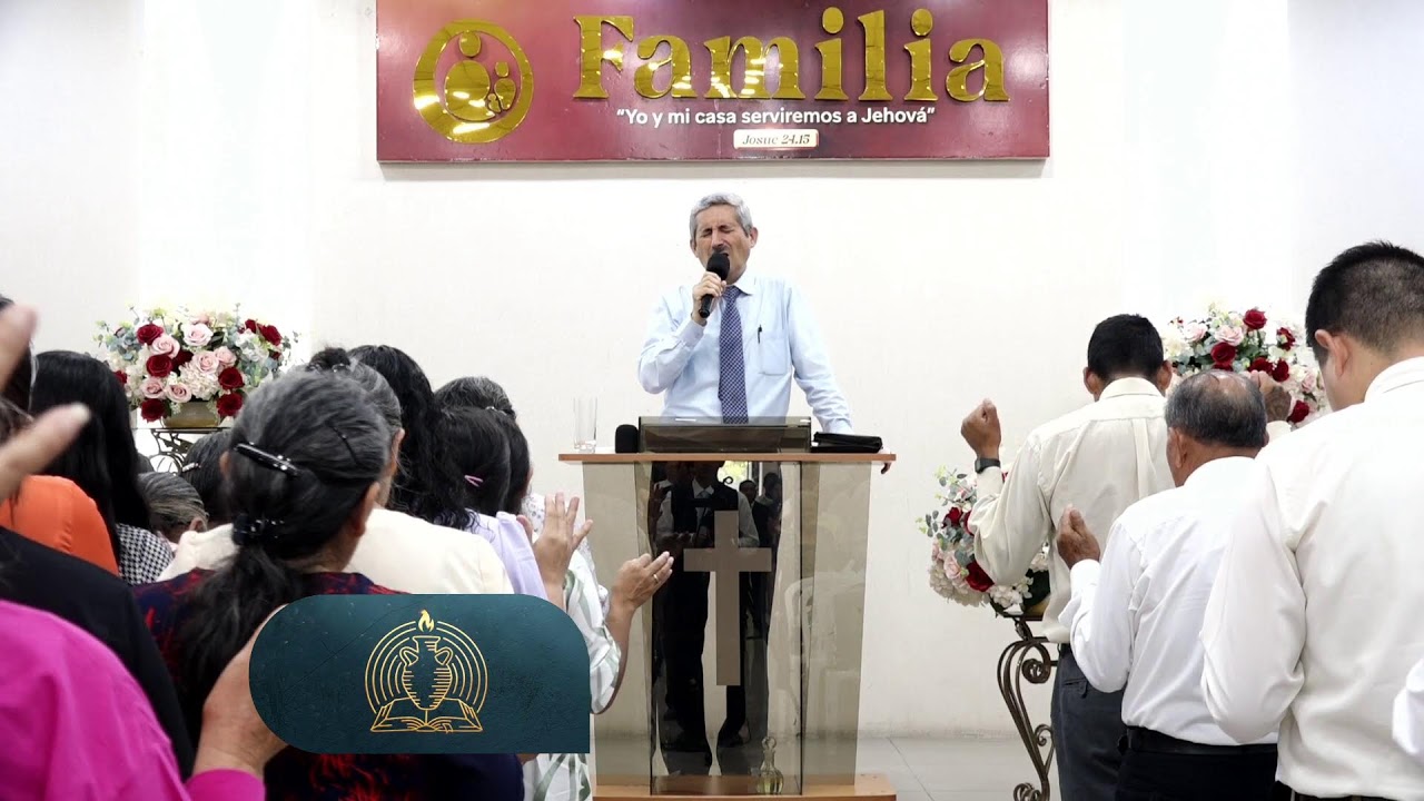 Escuela Dominical | Rev. Marco Trujillo
