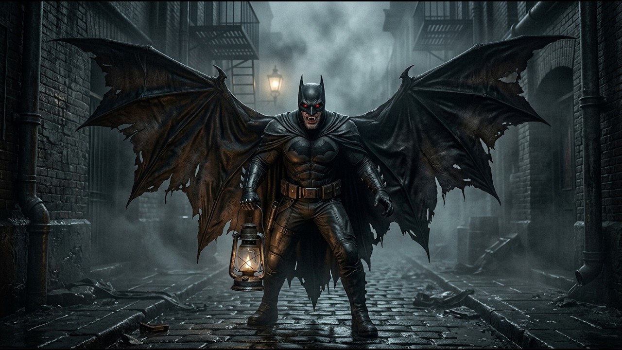 Batman: The Gotham Vampire (Full Movie) — A Victorian Horror Reimagining
