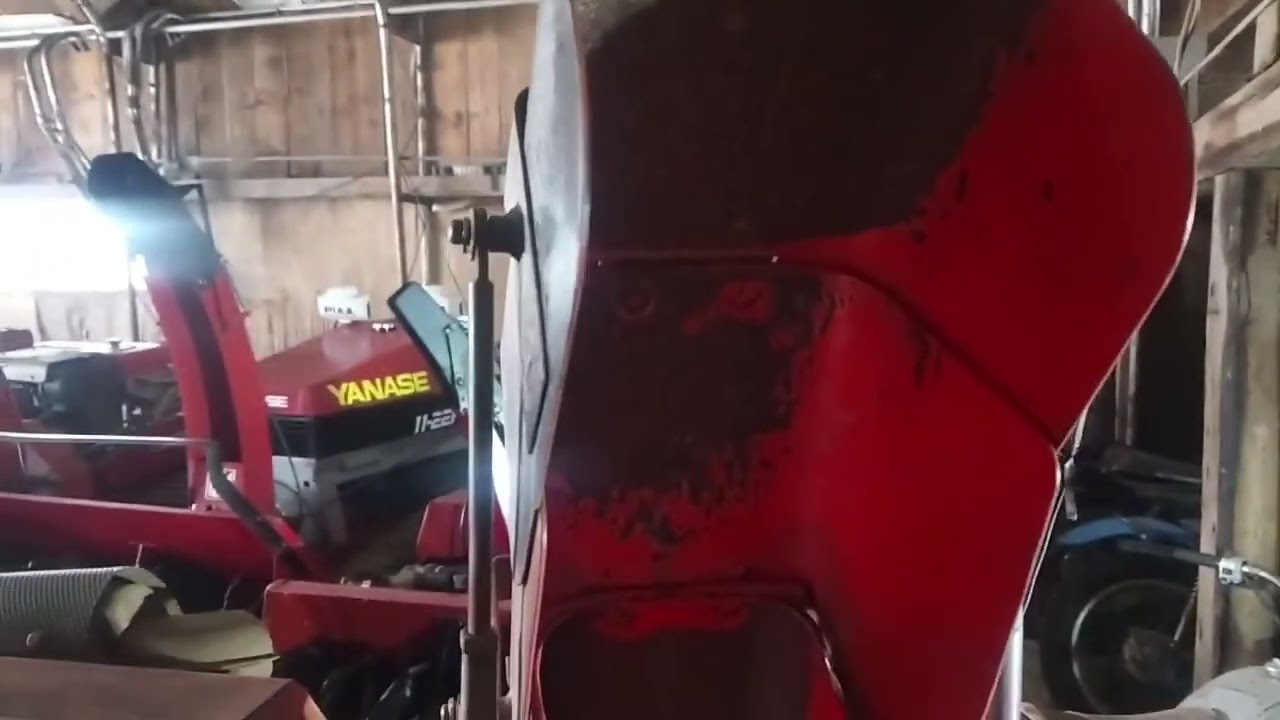 J024 SS305H ワドー エンジン始動確認動画 WADO