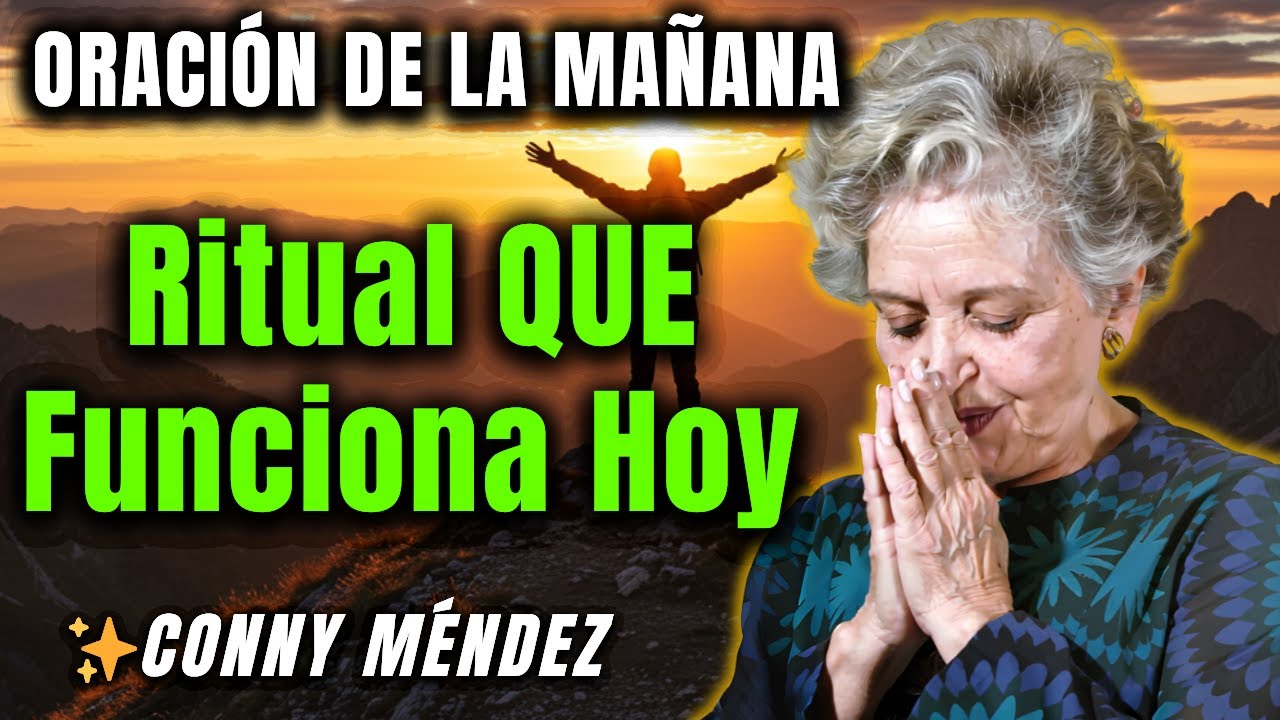 ¡CUIDADO! Ritual con VELA y ACEITE - ATRAERÁ Abundancia INSTANTÁNEA - CONNY MÉNDEZ