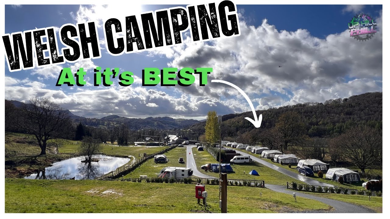 Is this the best Welsh campsite for mountain biking?