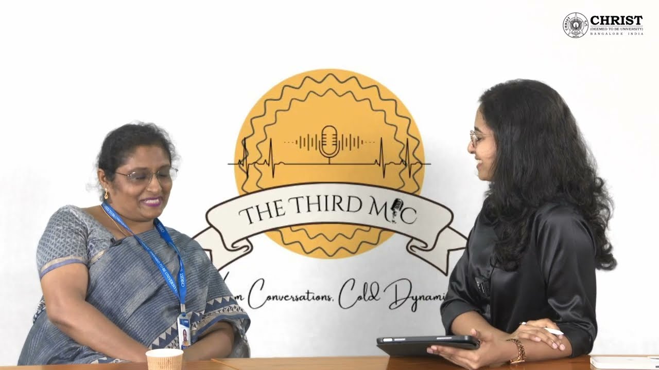Episode 3 - The Third Mic- ft. Dr. Gifty Oommen