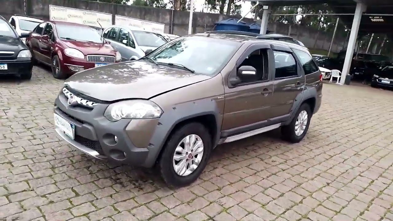 160264 - FIAT / PALIO WK ADVEN DUAL 12/13