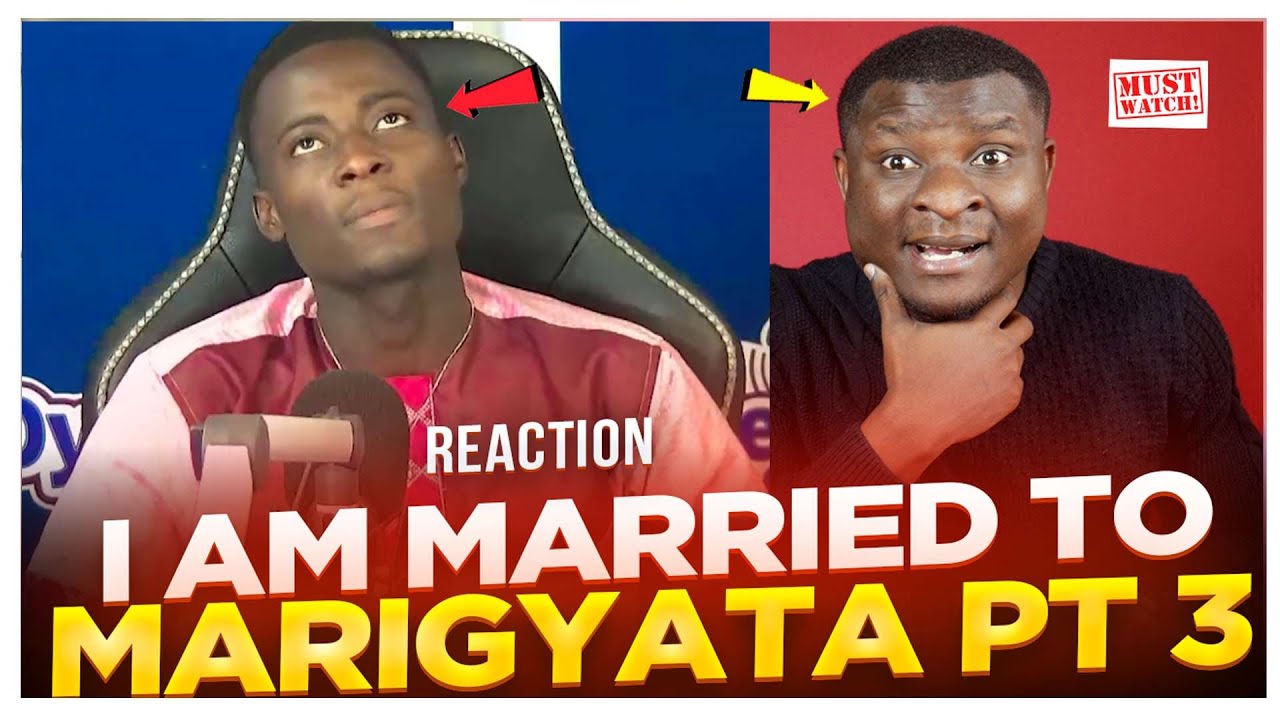 WHEN YOU ARE MARRIED TO MARIGYATA PART 3  @Seth Ekow