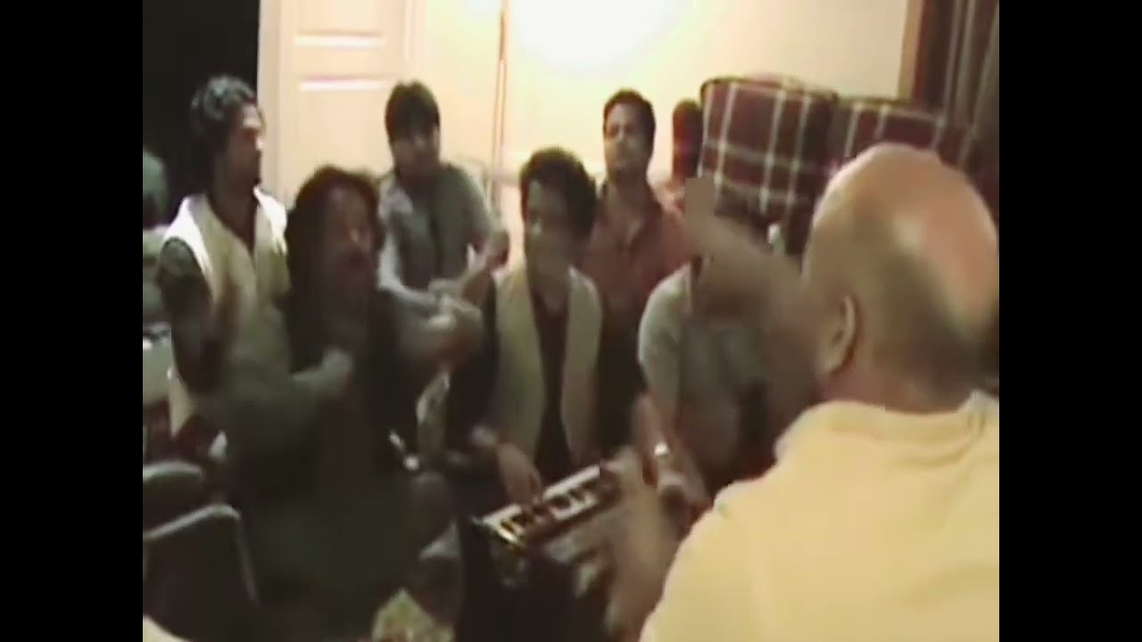 RARE LIVE QAWWALI - Mujhse Rooth Gaye Hain Sajan - Bakshi Javed Salamat in NORWAY