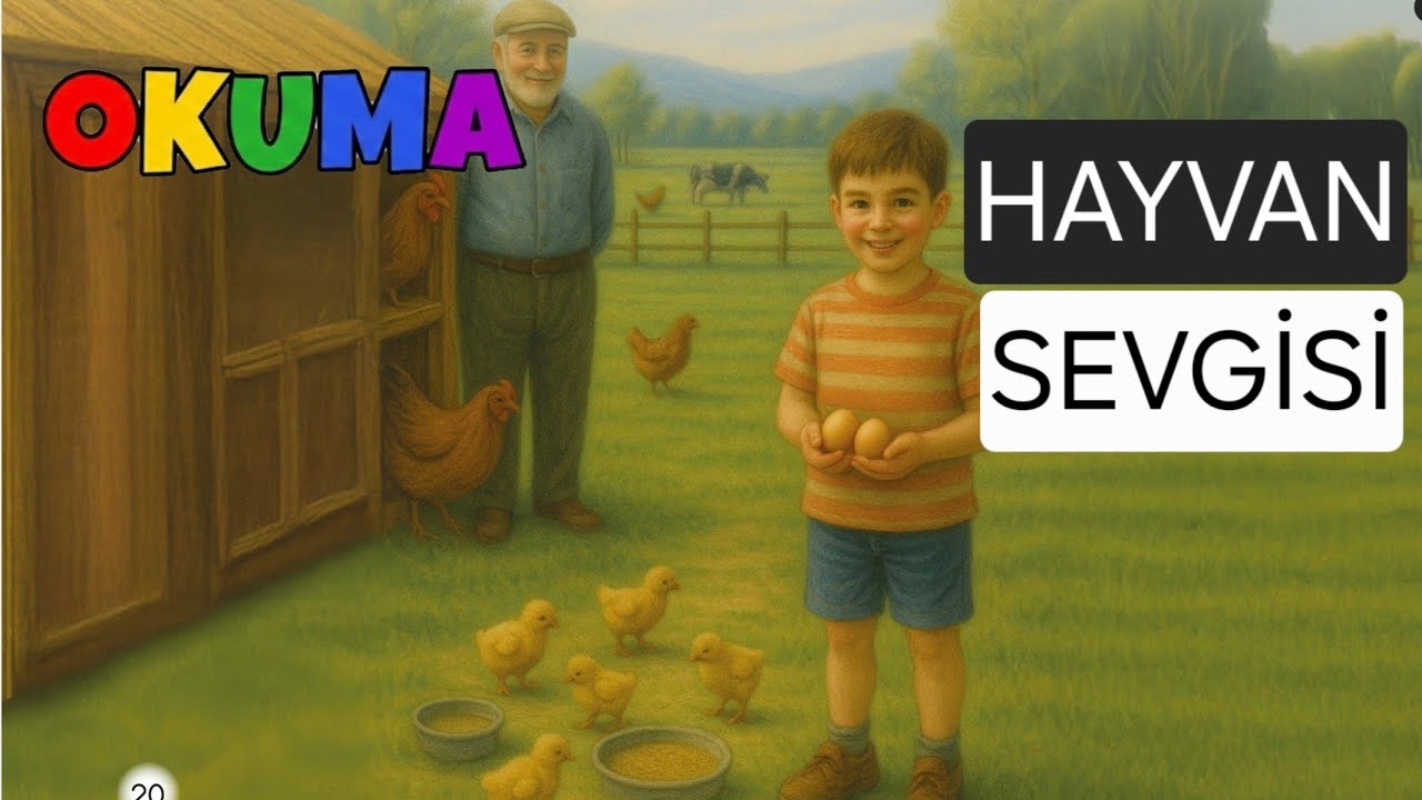 HAYVAN SEVGİSİ METNİ 