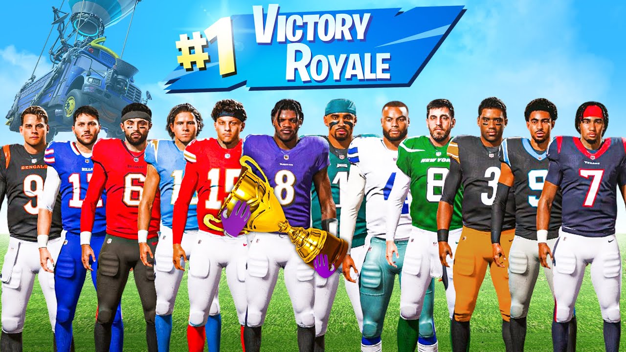 NFL Battle Royale: Last QB Standing Wins!
