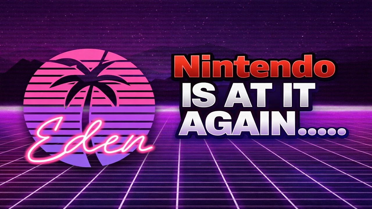 Таким образом, Nintendo пытается запретить все эмуляторы Switch...................