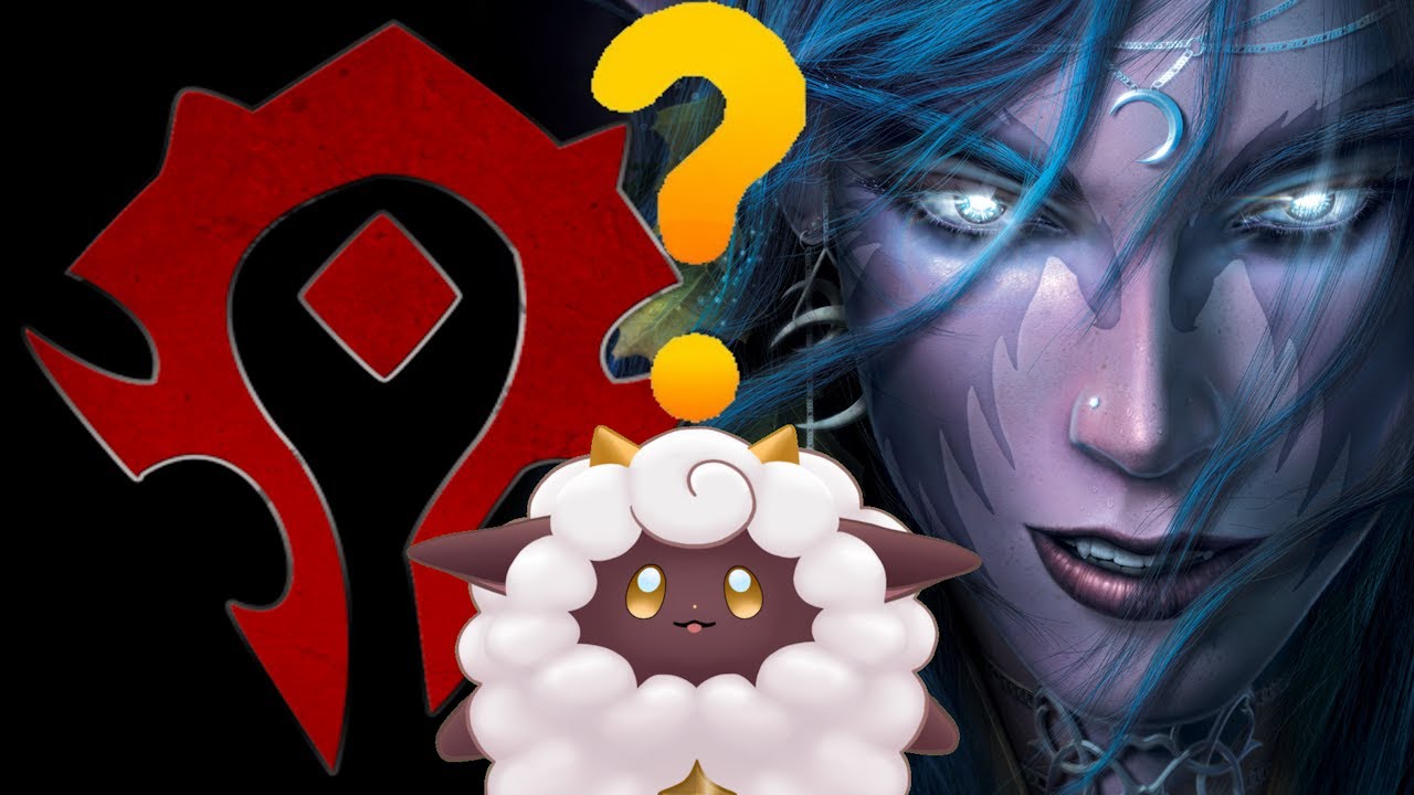 What If The Night Elves Joined The Horde