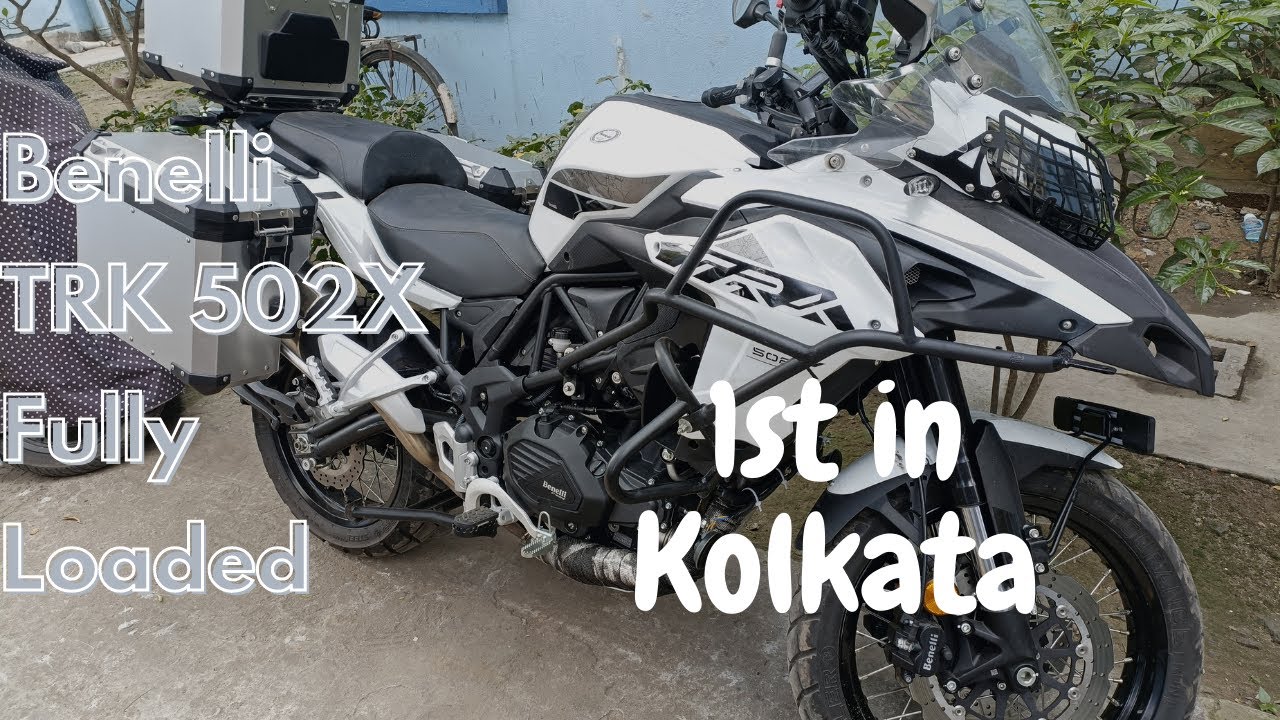 2022 Benelli TRK 502X - Loaded with Accessories