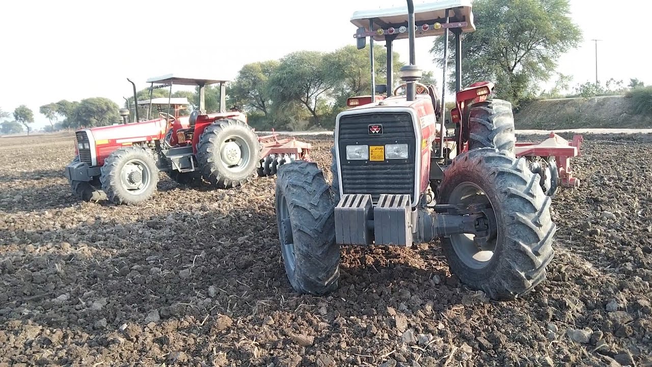 Massey Ferguson Millat tractor 385 4&times;4 export model