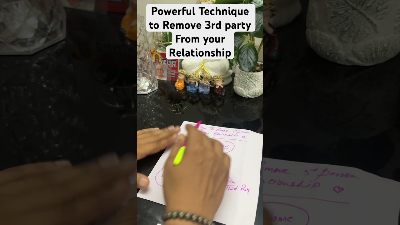Powerful Technique to Remove 3rd party From your Relationship #viralvideo #shorts #reels #viral