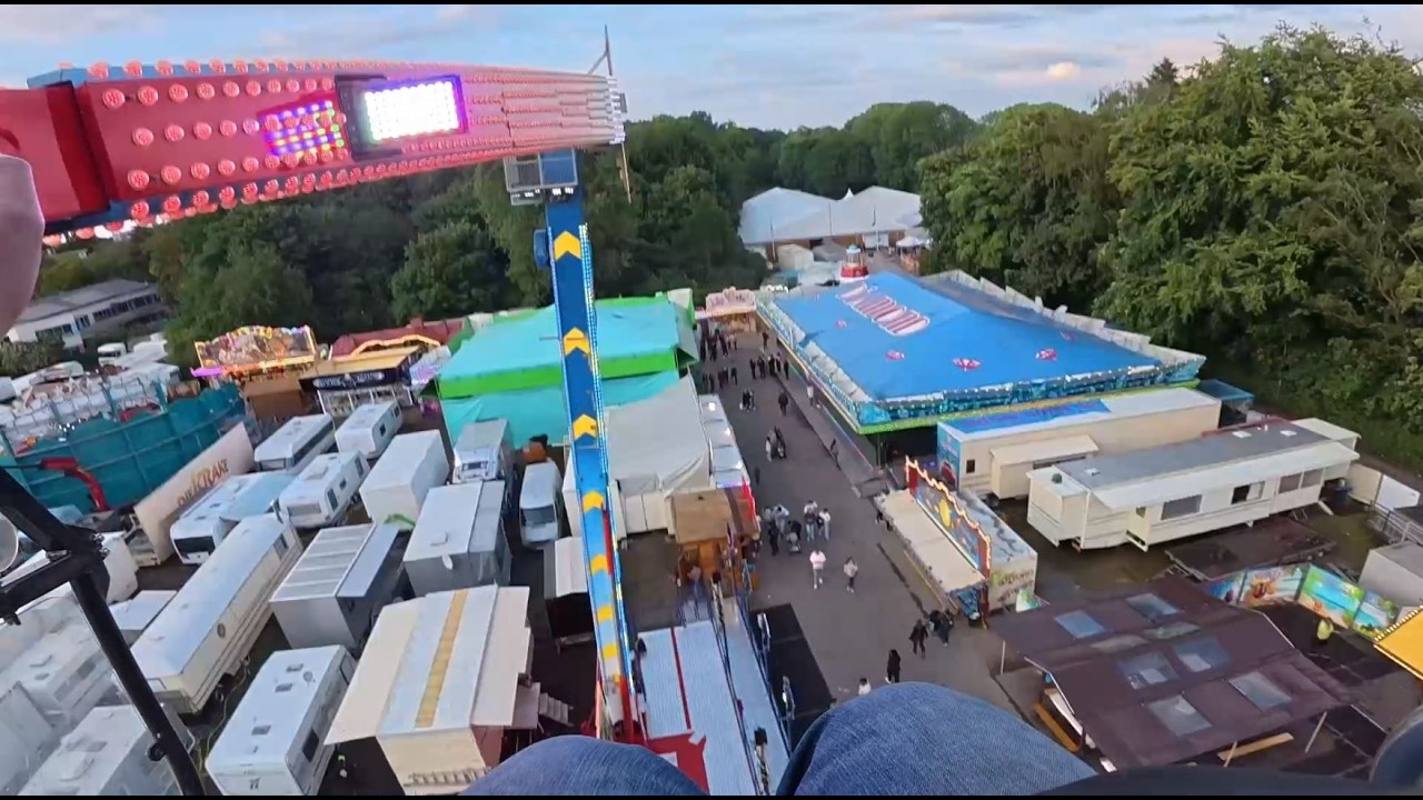 3 fach Runde Fighter!!! (Mages) Neuss Furth 2025 // Onride