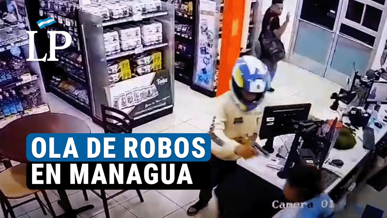 Delincuencia descontrolada en Managua atemoriza a pobladores