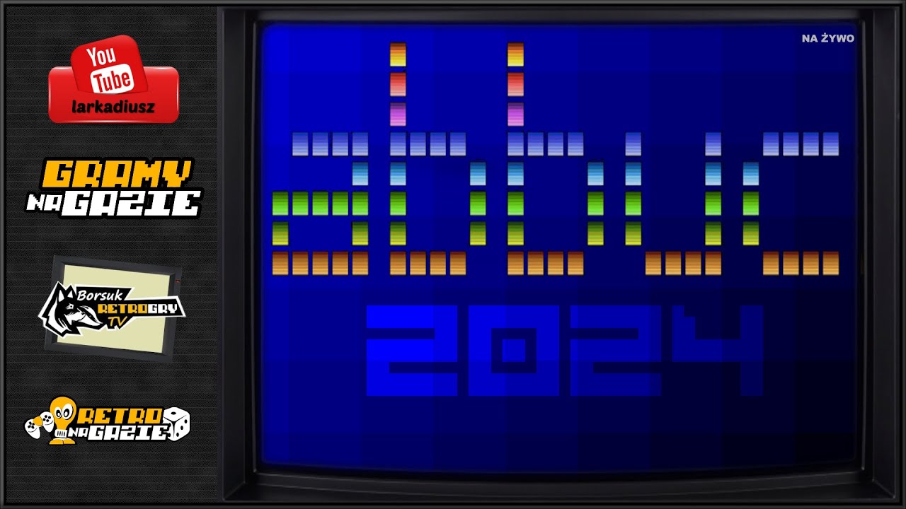 ABBUC 2024 - przegląd gier (Gramy na Gazie Live #73)