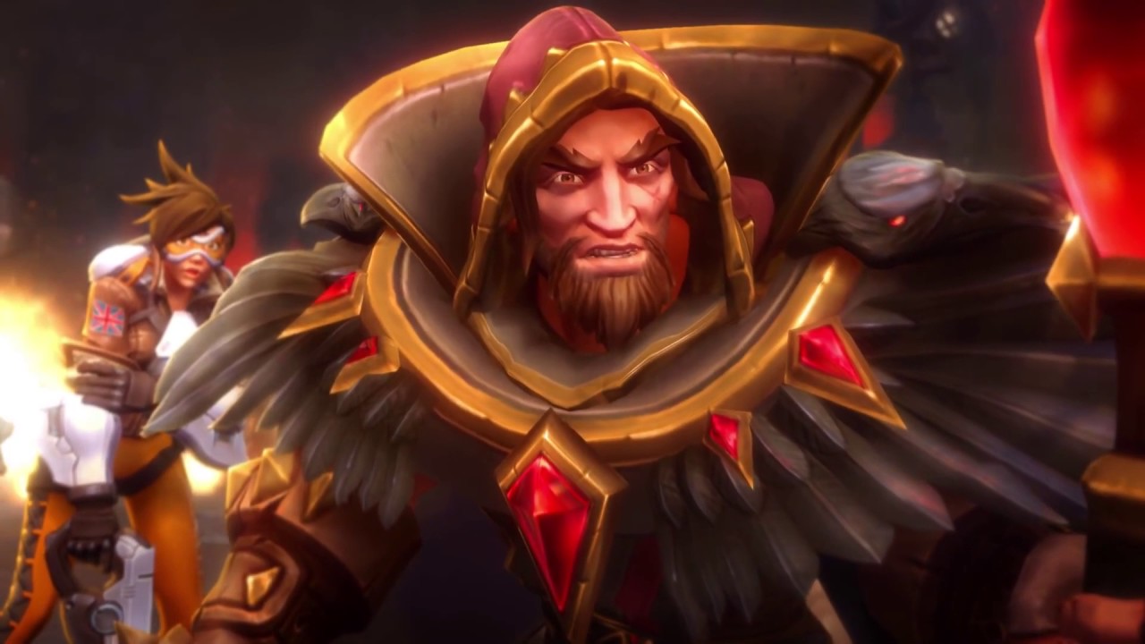 Heroes of The Storm Cinemáticas de Héroes Español
