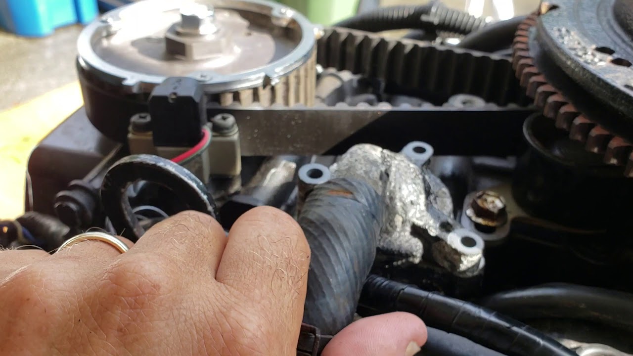 2004 - DF70 Thermostat Change
