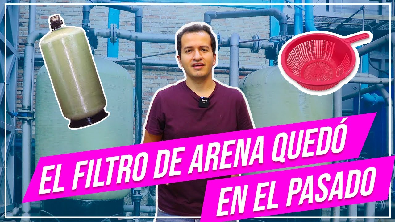 Filtro de Zeolita, ¿Realmente es mejor que la arena silica?  | Oasis Exprés