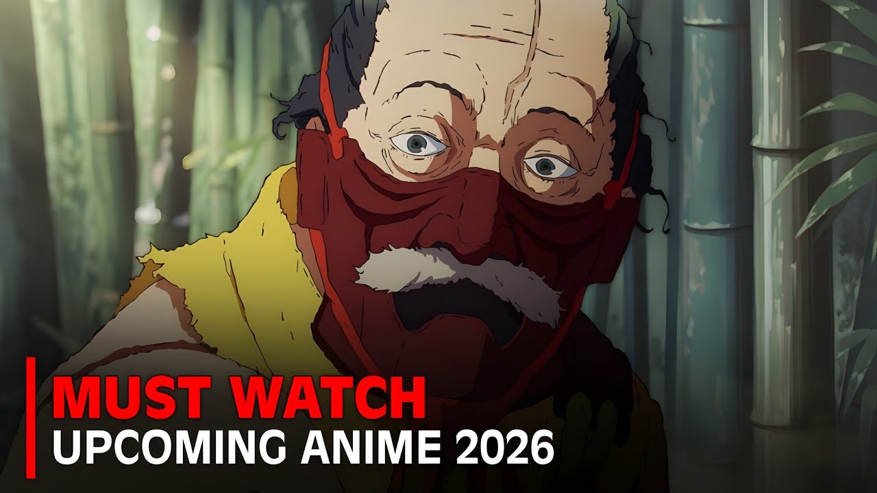 Top 10 Most Anticipated Anime of 2026