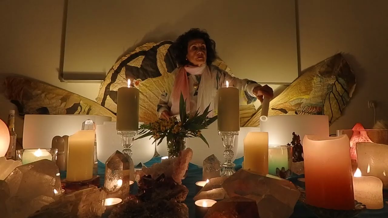 Joy born out of Inner Peace - Sound Healing Meditation.