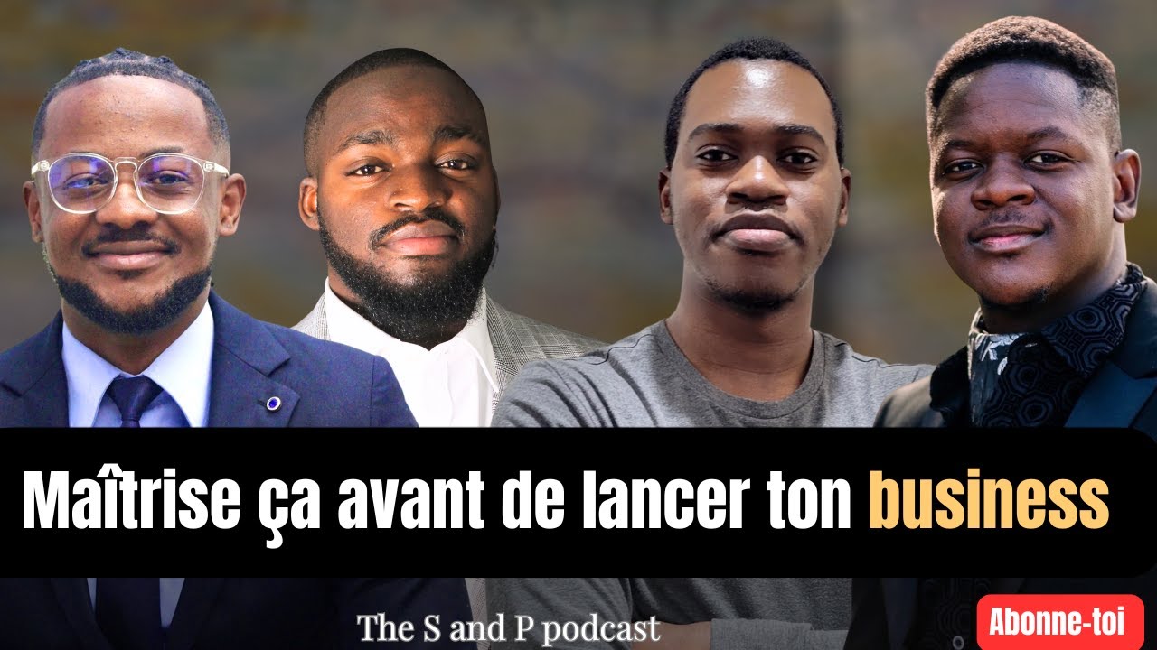 De Kinshasa à l'Amérique partie 2@StephanandPaulPodcast
