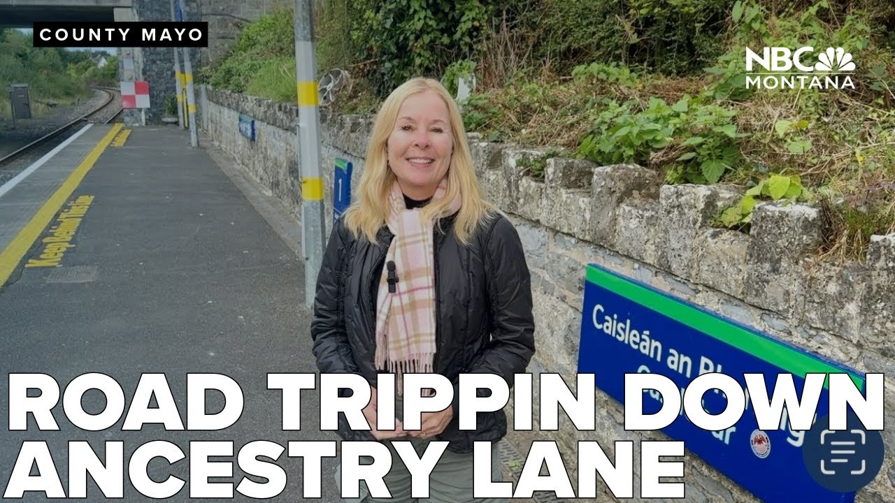 Road Trippin' down ancestry lane in County Mayo, Ireland